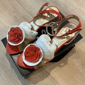 NIB Seychelles Rust Leather “Sweet Pea” Size 10